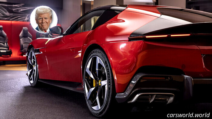 Ferrari Sube Los Precios Un 10% Gracias A Los Aranceles De Trump, Pero Vivirás | Carscoops